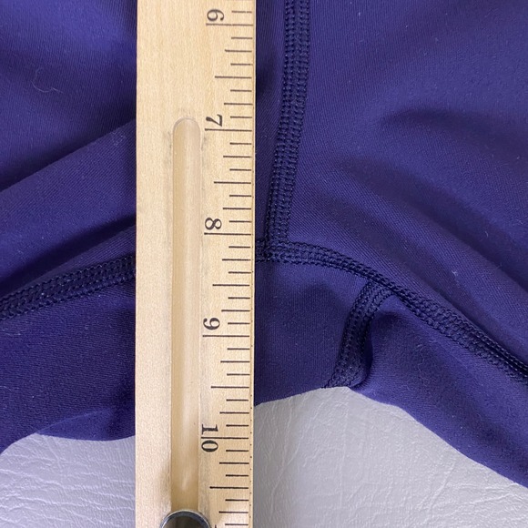 Lululemon Speed Up Tight Women's Size 8 Purple Mid Rise Running Leggings Pockets - Picture 6 of 12